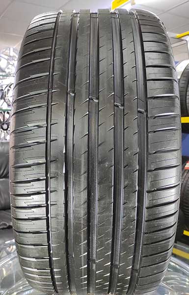 Літні шини Michelin Pilot Sport 4 SUV 275/55 R19 111W 