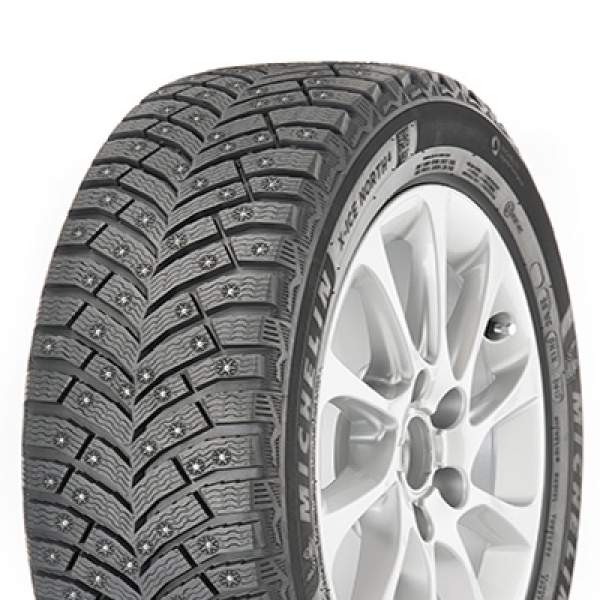 Зимові шини Michelin X-Ice North 4 Suv 275/55 R20 117T XL  шип
