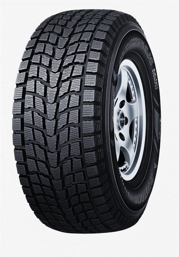 Зимние шины Dunlop Grandtrek SJ6 215/70 R15 98Q 