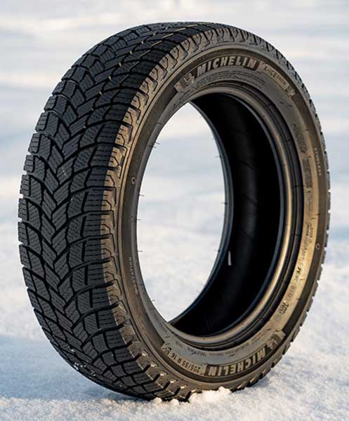 Зимові шини Michelin X-ice Snow
