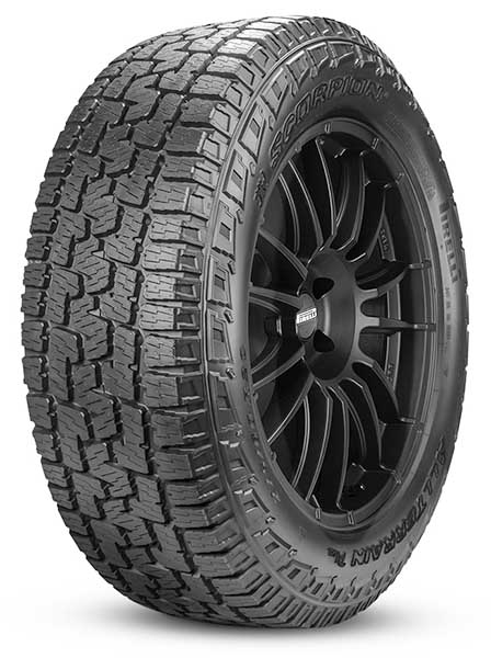 Всесезонные шины Pirelli Scorpion A/T Plus 225/65 R17 102H 