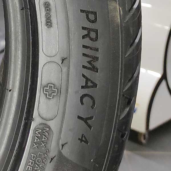 Летние шины Michelin Primacy 4 Plus 195/55 R16 87T 
