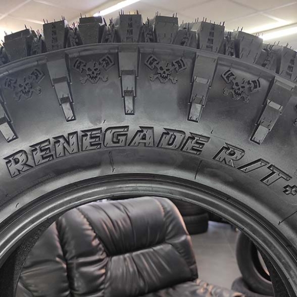 Всесезонные шины RADAR Renegade R/T+ r/p POR 265/65 R17 120/117Q 