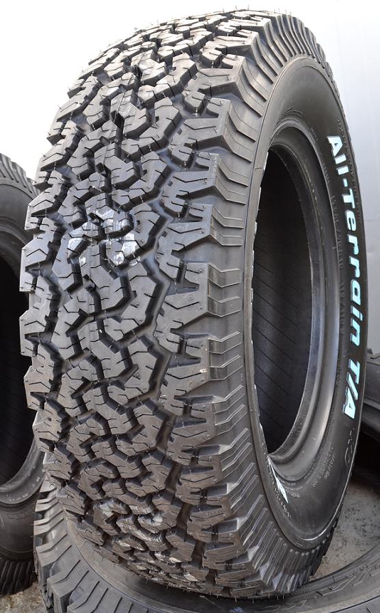 Всесезонні шини BFGoodrich All Terrain T/A KO 285/75 R16 116/113R 