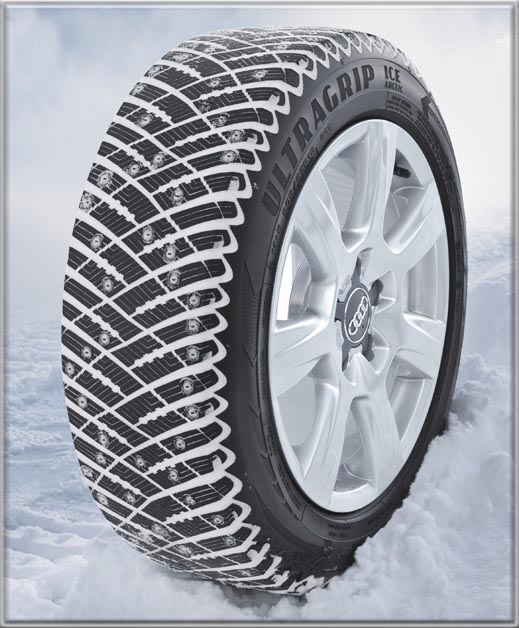 Зимові шини GoodYear Ultra Grip Ice Arctic 235/55 R17 103T XL  шип