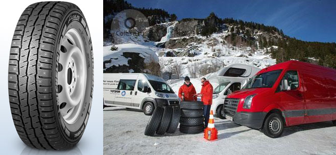 Зимові шини Michelin Agilis X-ICE North