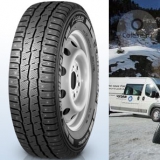 Зимові шини Michelin Agilis X-ICE North 205/75 R16 110/108R  шип