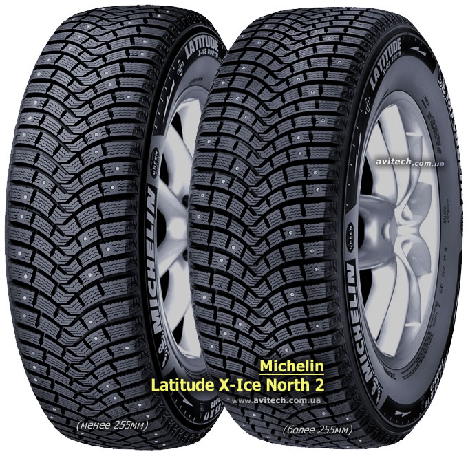 Зимние шины Michelin Latitude X-Ice North 2 295/40 R20 110T  шип
