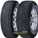 Зимние шины Michelin Latitude X-Ice North 2 295/40 R20 110T XL 