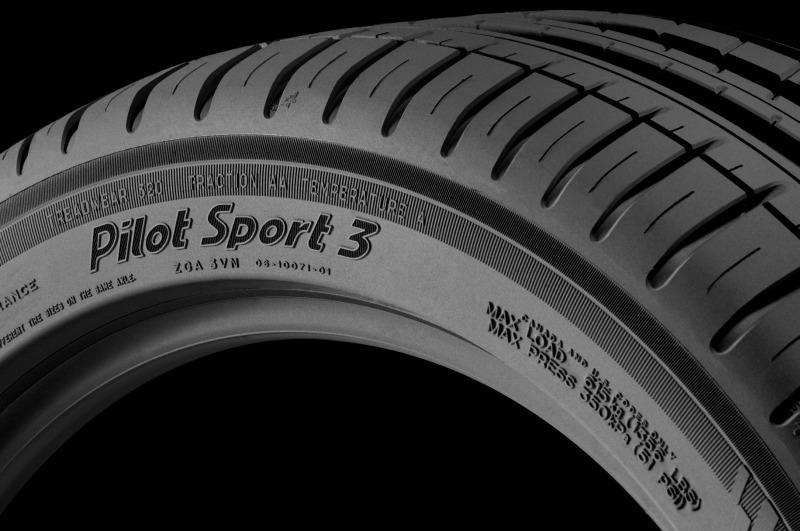 Літні шини Michelin Pilot Sport 3