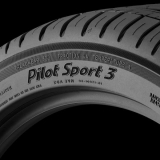Літні шини Michelin Pilot Sport 3 255/40 R19 100Y XL MO