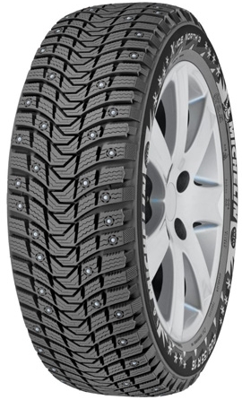 Зимові шини Michelin X-Ice North3 255/45 R19 104H XL  шип