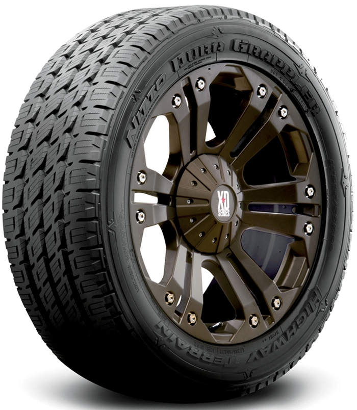 Всесезонные шины Nitto Dura Grappler 265/60 R18 110H 