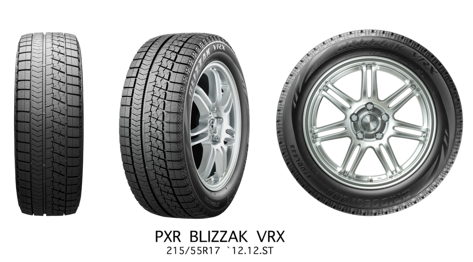 Зимові шини Bridgestone Blizzak VRX 235/55 R17 99S 