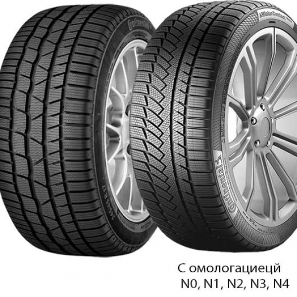 Зимові шини Continental ContiWinterContact TS 830P 245/40 R20 99V RO1